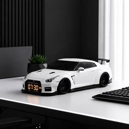 GT-R Car Allarm Clock