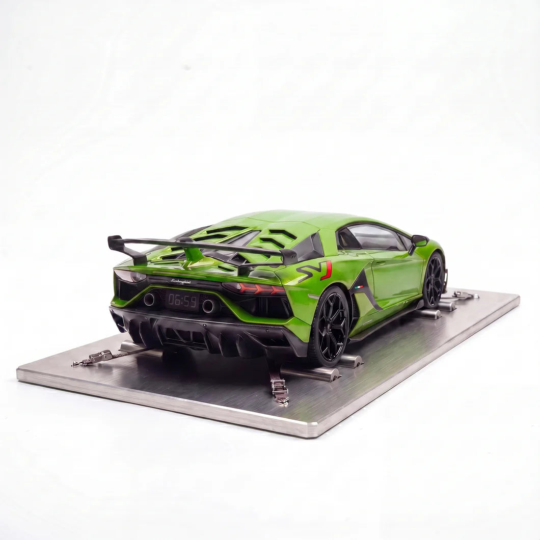 Engine Alarm Clock